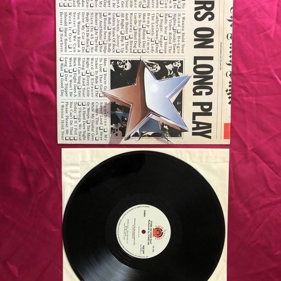 Stars on Long Play - Picture 4 of 4